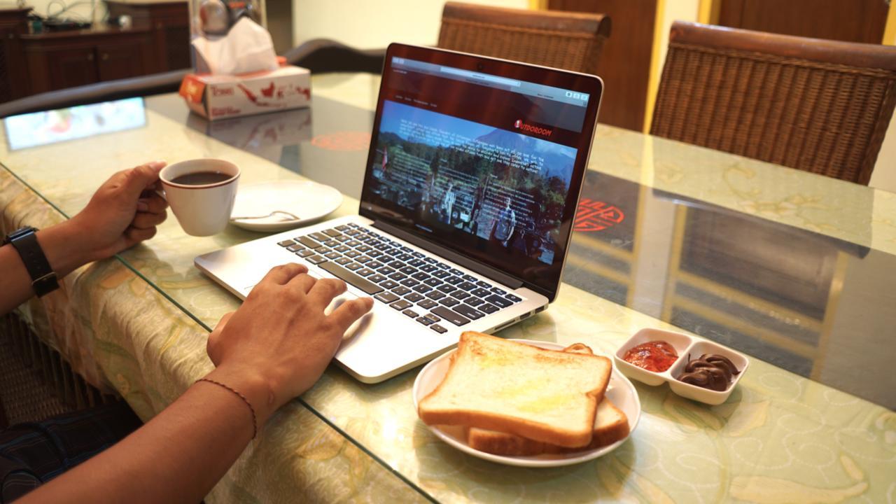 The Sleepingroom Hostel Jogyakarta Zewnętrze zdjęcie