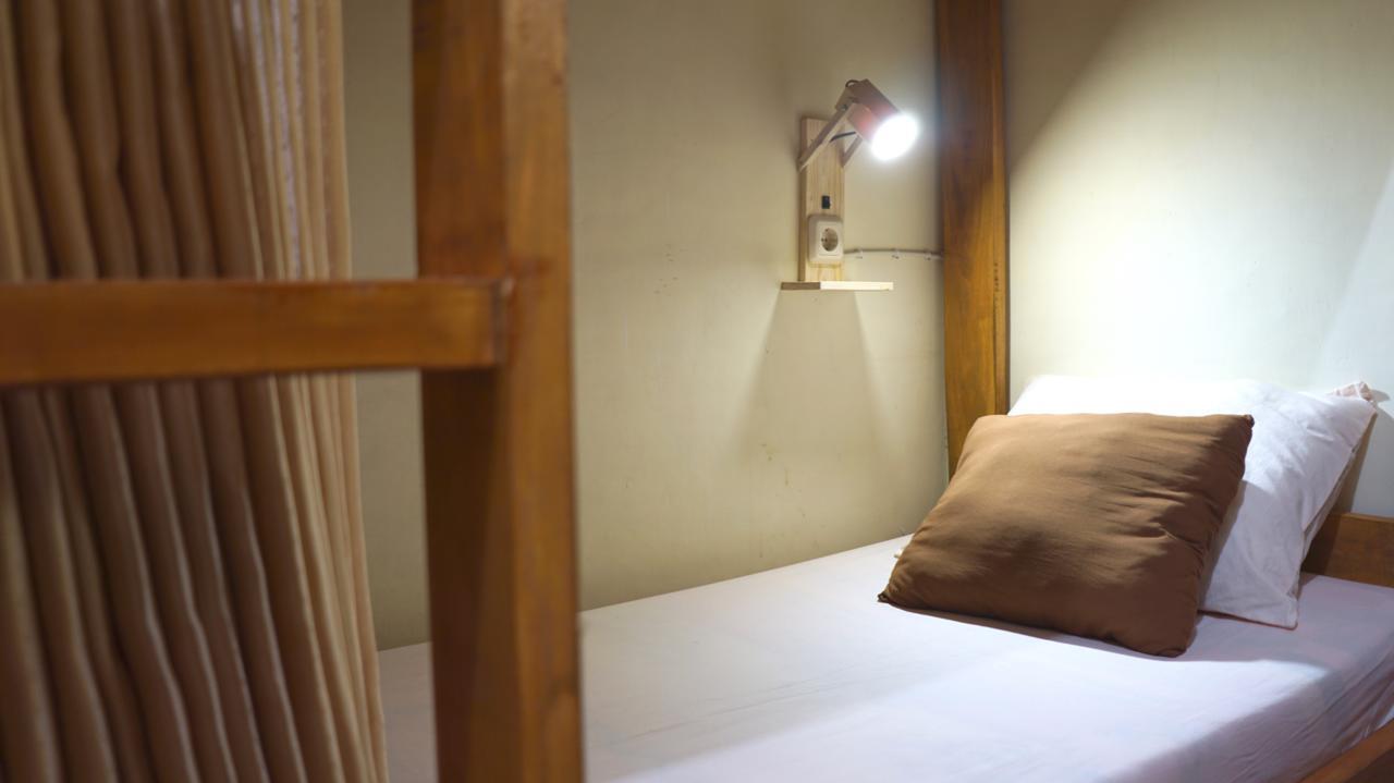 The Sleepingroom Hostel Jogyakarta Zewnętrze zdjęcie