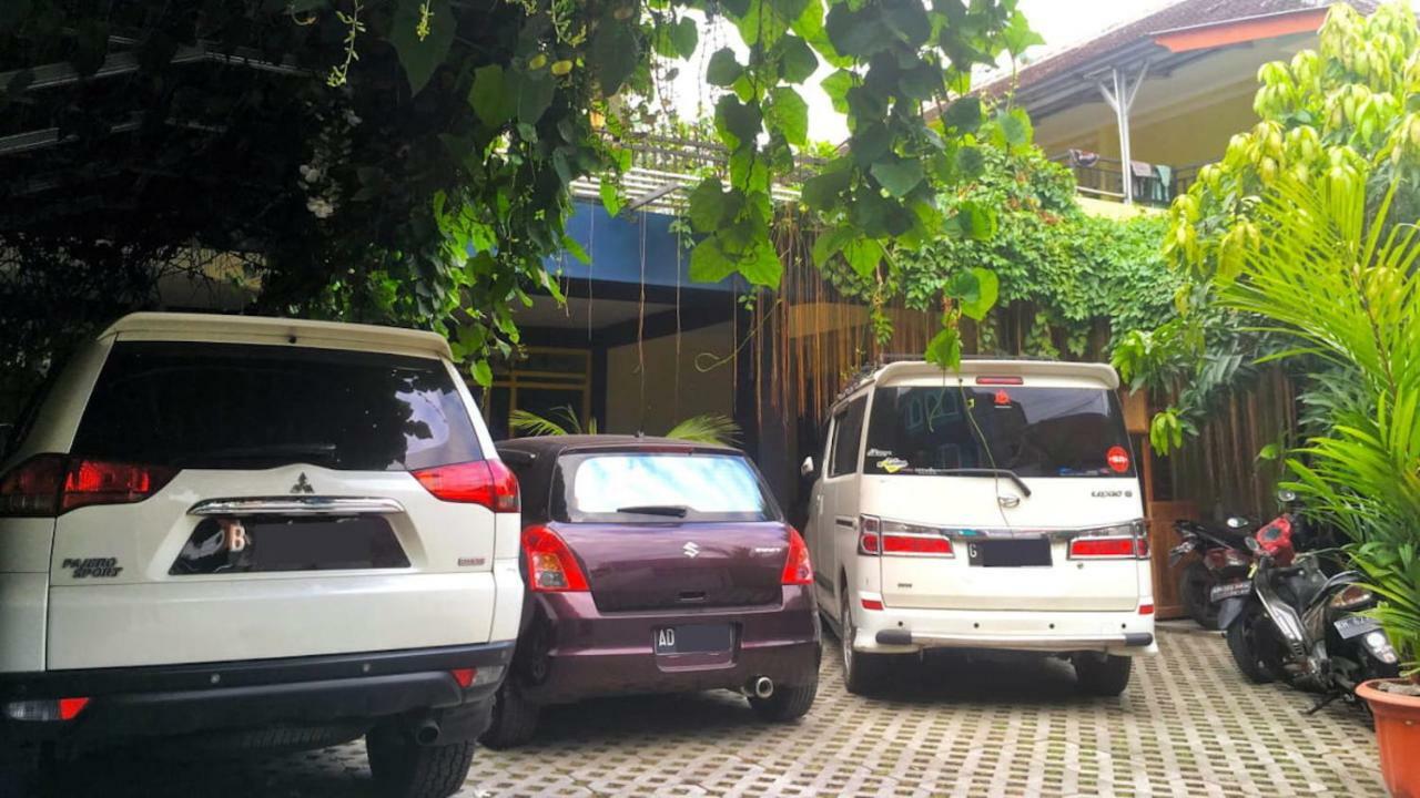 The Sleepingroom Hostel Jogyakarta Zewnętrze zdjęcie