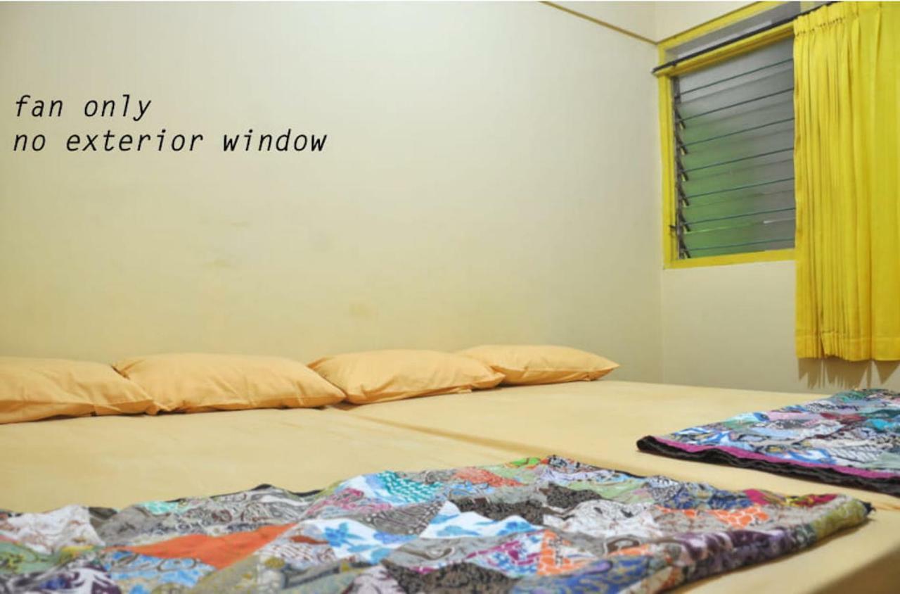 The Sleepingroom Hostel Jogyakarta Zewnętrze zdjęcie